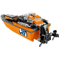 Конструктор LEGO City Off-road Vehicle with a Motorboat (60085)