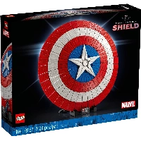 Конструктор LEGO Captain America Shield (76262)