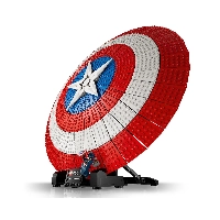 Конструктор LEGO Captain America Shield (76262)