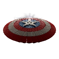 Конструктор LEGO Captain America Shield (76262)