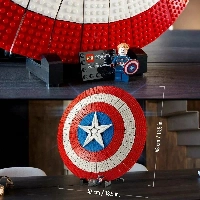 Конструктор LEGO Captain America Shield (76262)