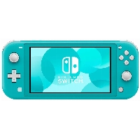 Игровая приставка Nintendo Switch Lite 32 Гб, Teal, бюрюзовый 