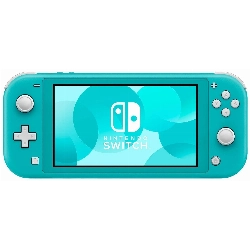 Игровая приставка Nintendo Switch Lite 32 Гб, Teal, бюрюзовый 