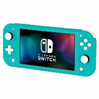 Игровая приставка Nintendo Switch Lite 32 Гб, Teal, бюрюзовый 