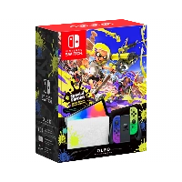 Игровая приставка Nintendo Switch OLED 64Gb, Splatoon 3 Edition