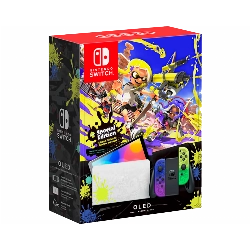 Игровая приставка Nintendo Switch OLED 64Gb, Splatoon 3 Edition