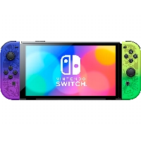 Игровая приставка Nintendo Switch OLED 64Gb, Splatoon 3 Edition