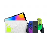 Игровая приставка Nintendo Switch OLED 64Gb, Splatoon 3 Edition