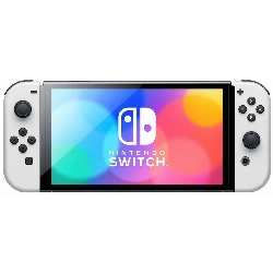 Игровая приставка Nintendo Switch (OLED model) 64 Гб, White, белый