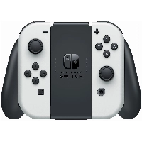 Игровая приставка Nintendo Switch (OLED model) 64 Гб, White, белый