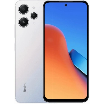  Смартфон Xiaomi Redmi 12 4/128 ГБ RU, Silver