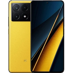 Смартфон  Xiaomi POCO X6 Pro 8/256 ГБ, Yellow, желтый