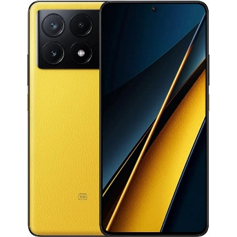 Смартфон  Xiaomi POCO X6 Pro 8/256 ГБ, Yellow, желтый
