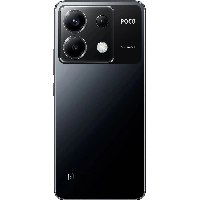 Смартфон Xiaomi POCO X6 12/256 ГБ, Black, черный