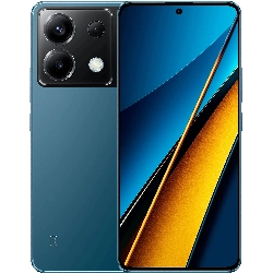 Смартфон Xiaomi POCO X6 12/256 ГБ, Blue, синий