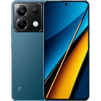 Смартфон Xiaomi POCO X6 12/256 ГБ, Blue, синий