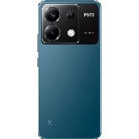 Смартфон Xiaomi POCO X6 12/256 ГБ, Blue, синий