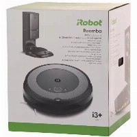 Робот-пылесос iRobot Roomba i3+, Black, черный