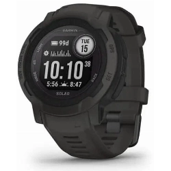 Умные часы Garmin Instinct 2 Solar  0100262700	, Graphite, графит