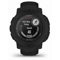 Умные часы Garmin Instinct 2 Solar Tactical  0100262703, Black, черный