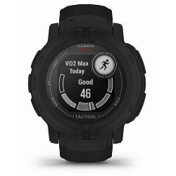 Умные часы Garmin Instinct 2 Solar Tactical  0100262703, Black, черный