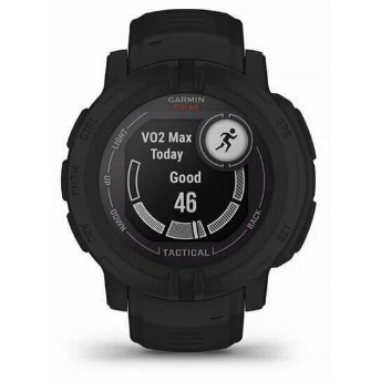 Умные часы Garmin Instinct 2 Solar Tactical  0100262703, Black, черный