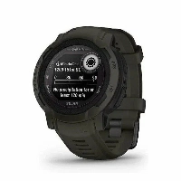 Умные часы Garmin Instinct 2 Solar Tactical  0100262703, Black, черный