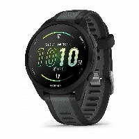 Умные часы Garmin Forerunner 165 Music  0100286330	, Black, черный