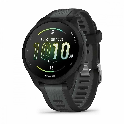 Умные часы Garmin Forerunner 165 Music  0100286330	, Black, черный