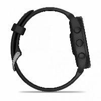 Умные часы Garmin Forerunner 165 Music  0100286330	, Black, черный