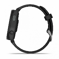 Умные часы Garmin Forerunner 165 Music  0100286330	, Black, черный