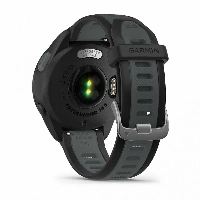 Умные часы Garmin Forerunner 165 Music  0100286330	, Black, черный