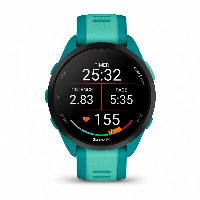 Умные часы Garmin Forerunner 165 Music Turquoise Aqua 0100286332	