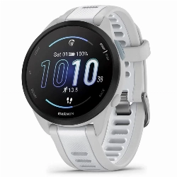 Умные часы Garmin Forerunner 165 Music  0100286331	, White, белый