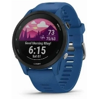 Умные часы Garmin Forerunner 255 Basic GPS Tidal  0100264111, Blue, синий