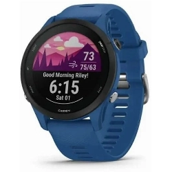 Умные часы Garmin Forerunner 255 Basic GPS Tidal  0100264111, Blue, синий