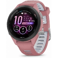 Часы Garmin Forerunner 265s Music,  0100281005, Pink, розовый