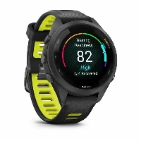 Часы Garmin Forerunner 265s Music,  0100281003, Black, черный