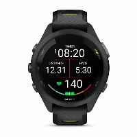 Часы Garmin Forerunner 265s Music,  0100281003, Black, черный