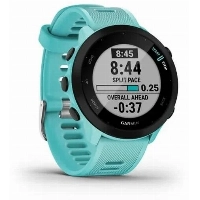 Умные часы Garmin Forerunner 55,  010-02562-12, Light blue , голубой