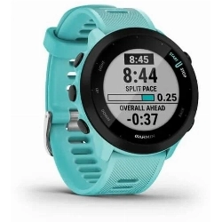 Умные часы Garmin Forerunner 55,  010-02562-12, Light blue , голубой