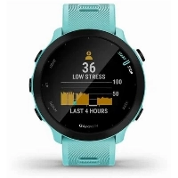 Умные часы Garmin Forerunner 55,  010-02562-12, Light blue , голубой