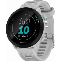 Умные часы Garmin Forerunner 55,  010-02562-11, White, белый