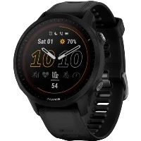 Часы Garmin Forerunner 955,  0100263830	, Black, черный