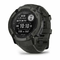 Умные часы Garmin Instinct 2X Solar 010028050, Graphite, графит