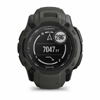 Умные часы Garmin Instinct 2X Solar 010028050, Graphite, графит