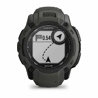 Умные часы Garmin Instinct 2X Solar 010028050, Graphite, графит