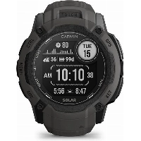 Умные часы Garmin Instinct 2X Solar 010028050, Graphite, графит