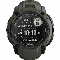 Умные часы Garmin Instinct 2X Solar Moss 0100280505	