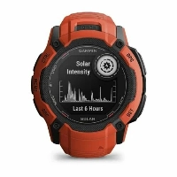 Умные часы Garmin Instinct 2X Solar  0100280501	, Red, красный